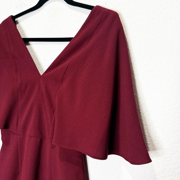 Dress the Population Louisa Dress Red XS - Picture 6 of 16